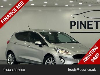 Ford Fiesta 1.0T EcoBoost GPF Titanium Hatchback 5dr Petrol Manual Euro 6 (s
