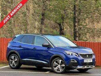 Peugeot 3008 1.2 PureTech GT Line SUV 5dr Petrol Manual Euro 6 (s/s) (130 ps)