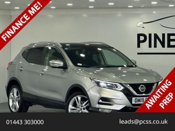 Nissan Qashqai 1.3 DIG-T N-Motion SUV 5dr Petrol Manual Euro 6 (s/s) (140 ps)