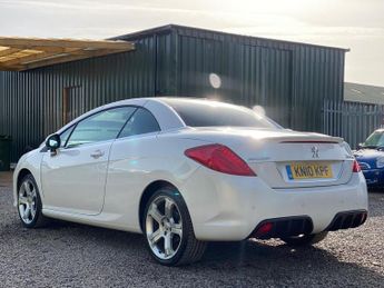 PEUGEOT 308 CC 2.0 HDi GT Euro 5 2dr