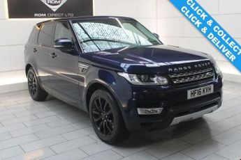 Land Rover Range Rover Sport 3.0 SD V6 HSE SUV 5dr Diesel Auto 4WD Euro 6 (stop/start) (306 p