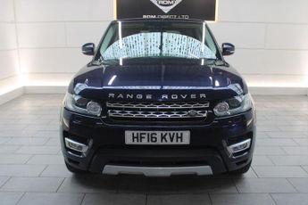LAND ROVER RANGE ROVER SPORT 3.0 SD V6 HSE SUV 5dr Diesel Auto 4WD Euro 6 (stop/start) (306 p