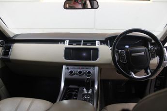 LAND ROVER RANGE ROVER SPORT 3.0 SD V6 HSE SUV 5dr Diesel Auto 4WD Euro 6 (stop/start) (306 p