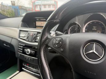 MERCEDES-BENZ E-CLASS 3.0 E350 CDI V6 BlueEfficiency Sport Saloon 4dr Diesel G-Tronic 