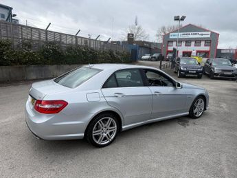 MERCEDES-BENZ E-CLASS 3.0 E350 CDI V6 BlueEfficiency Sport Saloon 4dr Diesel G-Tronic 