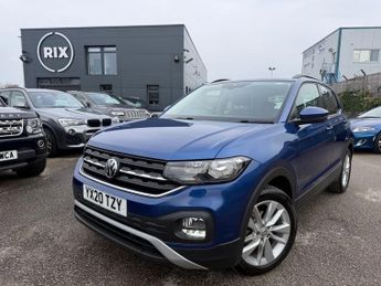 Volkswagen T-Cross 1.0 TSI SE SUV 5dr Petrol DSG Euro 6-BLUETOOTH-CRUISE CONTROL-CA