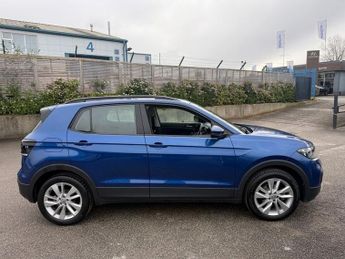 VOLKSWAGEN T-CROSS 1.0 TSI SE SUV 5dr Petrol DSG Euro 6-BLUETOOTH-CRUISE CONTROL-CA
