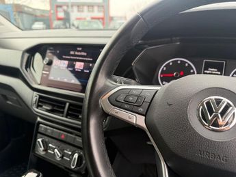 VOLKSWAGEN T-CROSS 1.0 TSI SE SUV 5dr Petrol DSG Euro 6-BLUETOOTH-CRUISE CONTROL-CA