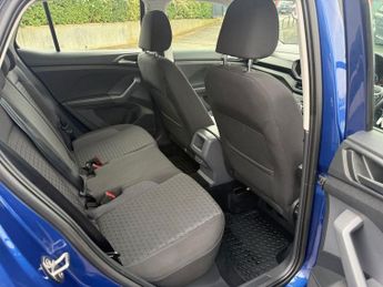 VOLKSWAGEN T-CROSS 1.0 TSI SE SUV 5dr Petrol DSG Euro 6-BLUETOOTH-CRUISE CONTROL-CA
