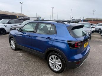 VOLKSWAGEN T-CROSS 1.0 TSI SE SUV 5dr Petrol DSG Euro 6-BLUETOOTH-CRUISE CONTROL-CA
