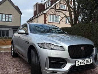 Jaguar F-Pace 2.0 D240 R-Sport SUV 5dr Diesel Auto AWD Euro 6 (s/s) (240 ps)