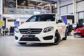 Mercedes B Class 2.1 B220d AMG Line (Premium) MPV 5dr Diesel 7G-DCT Euro 6 (s/s) 