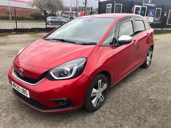 HONDA JAZZ 1.5 h i-MMD EX Hatchback 5dr Petrol Hybrid eCVT Euro 6 (s/s) (10