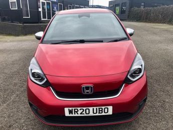 HONDA JAZZ 1.5 h i-MMD EX Hatchback 5dr Petrol Hybrid eCVT Euro 6 (s/s) (10