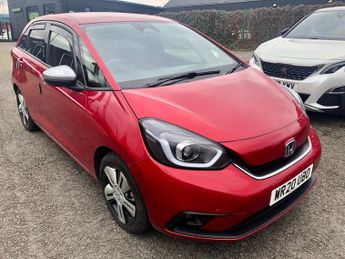 HONDA JAZZ 1.5 h i-MMD EX Hatchback 5dr Petrol Hybrid eCVT Euro 6 (s/s) (10