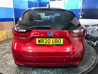 HONDA JAZZ 1.5 h i-MMD EX Hatchback 5dr Petrol Hybrid eCVT Euro 6 (s/s) (10