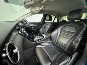 MERCEDES-BENZ C-CLASS 1.5 C200 MHEV EQ Boost Sport Saloon 4dr Petrol G-Tronic+ Euro 6 