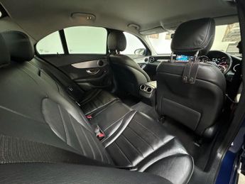 MERCEDES-BENZ C-CLASS 1.5 C200 MHEV EQ Boost Sport Saloon 4dr Petrol G-Tronic+ Euro 6 