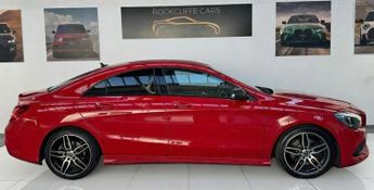 MERCEDES-BENZ CLA 2.1 CLA220d AMG Line Coupe 4dr Diesel 7G-DCT Euro 6 (s/s) (177 p