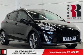 Ford Fiesta 1.0T EcoBoost Active X Hatchback 5dr Petrol Manual Euro 6 (s/s) 