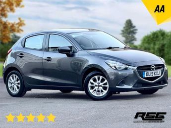 Mazda 2 1.5 SKYACTIV-G SE+ Hatchback 5dr Petrol Manual Euro 6 (s/s) (75 