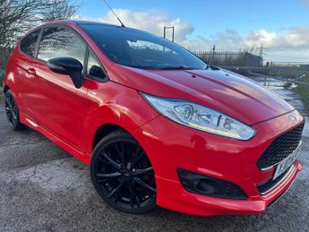 Ford Fiesta 1.0T EcoBoost ST-Line Hatchback 3dr Petrol Manual Euro 6 (s/s) (