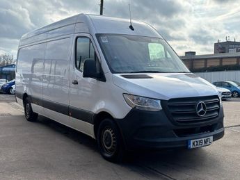 Mercedes Sprinter 2.1 314 CDI Panel Van 5dr Diesel Manual RWD L3 H2 Euro 6 IN WHIT