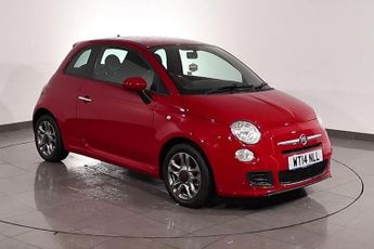 Fiat 500 1.2 S Hatchback 3dr Petrol Manual Euro 6 (s/s) (69 bhp)