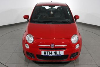 FIAT 500 1.2 S Hatchback 3dr Petrol Manual Euro 6 (s/s) (69 bhp)
