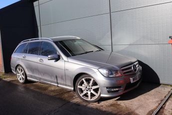 Mercedes C Class 2.1 C220 CDI BlueEfficiency Sport Edition 125 Estate 5dr Diesel 