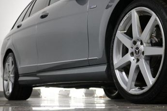 MERCEDES-BENZ C-CLASS 2.1 C220 CDI BlueEfficiency Sport Edition 125 Estate 5dr Diesel 