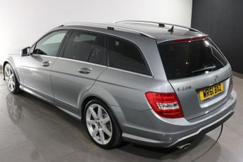MERCEDES-BENZ C-CLASS 2.1 C220 CDI BlueEfficiency Sport Edition 125 Estate 5dr Diesel 