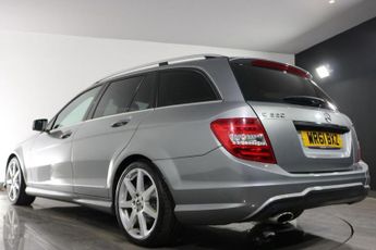 MERCEDES-BENZ C-CLASS 2.1 C220 CDI BlueEfficiency Sport Edition 125 Estate 5dr Diesel 