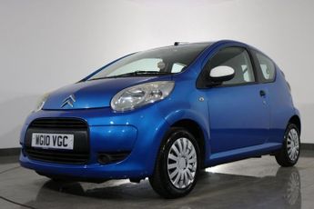 CITROEN C1 1.0i Splash Hatchback 3dr Petrol Manual Euro 4 (68 ps)