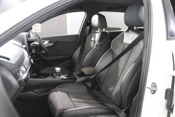 AUDI A4 AVANT 2.0 TFSI 40 Black Edition Estate 5dr Petrol S Tronic Euro 6 (s/s