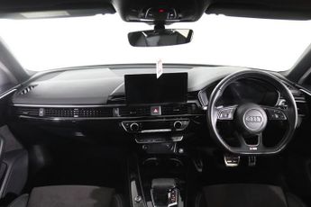 AUDI A4 AVANT 2.0 TFSI 40 Black Edition Estate 5dr Petrol S Tronic Euro 6 (s/s