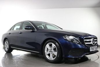 MERCEDES-BENZ E-CLASS 2.0 E220d SE (Premium) Saloon 4dr Diesel G-Tronic+ Euro 6 (s/s) 