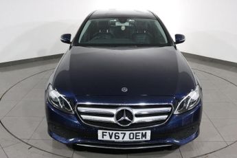 MERCEDES-BENZ E-CLASS 2.0 E220d SE (Premium) Saloon 4dr Diesel G-Tronic+ Euro 6 (s/s) 