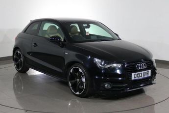 Audi A1 2.0 TDI Black Edition Hatchback 3dr Diesel Manual Euro 5 (s/s) (