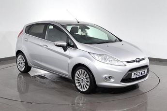 Ford Fiesta 1.4 Titanium Hatchback 5dr Petrol Manual (130 g/km, 94 bhp)