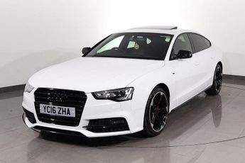 AUDI A5 2.0 TDI Black Edition Plus Sportback 5dr Diesel S Tronic quattro