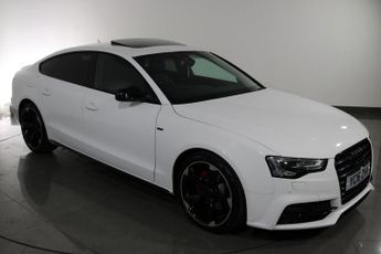 AUDI A5 2.0 TDI Black Edition Plus Sportback 5dr Diesel S Tronic quattro