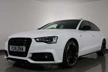 AUDI A5 2.0 TDI Black Edition Plus Sportback 5dr Diesel S Tronic quattro