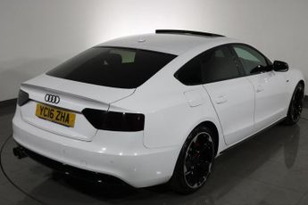 AUDI A5 2.0 TDI Black Edition Plus Sportback 5dr Diesel S Tronic quattro