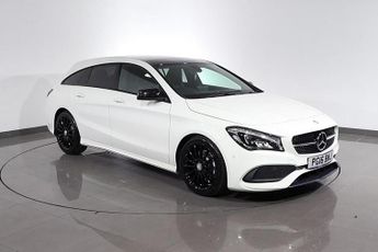 Mercedes CLA 2.1 CLA220d AMG Line Shooting Brake 5dr Diesel 7G-DCT Euro 6 (s/