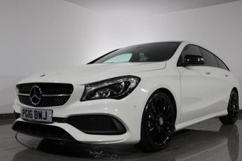 MERCEDES-BENZ CLA 2.1 CLA220d AMG Line Shooting Brake 5dr Diesel 7G-DCT Euro 6 (s/