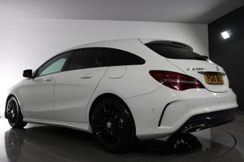 MERCEDES-BENZ CLA 2.1 CLA220d AMG Line Shooting Brake 5dr Diesel 7G-DCT Euro 6 (s/