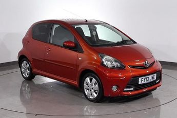 Toyota AYGO 1.0 VVT-i Fire Hatchback 5dr Petrol Manual Euro 5 (67 ps)