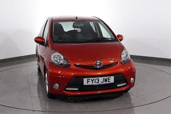 TOYOTA AYGO 1.0 VVT-i Fire Hatchback 5dr Petrol Manual Euro 5 (67 ps)