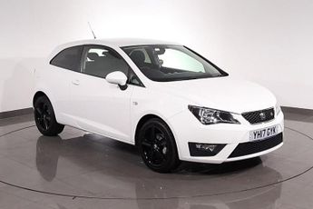 SEAT Ibiza 1.2 TSI FR Sport Coupe 3dr Petrol Manual Euro 6 (90 ps)